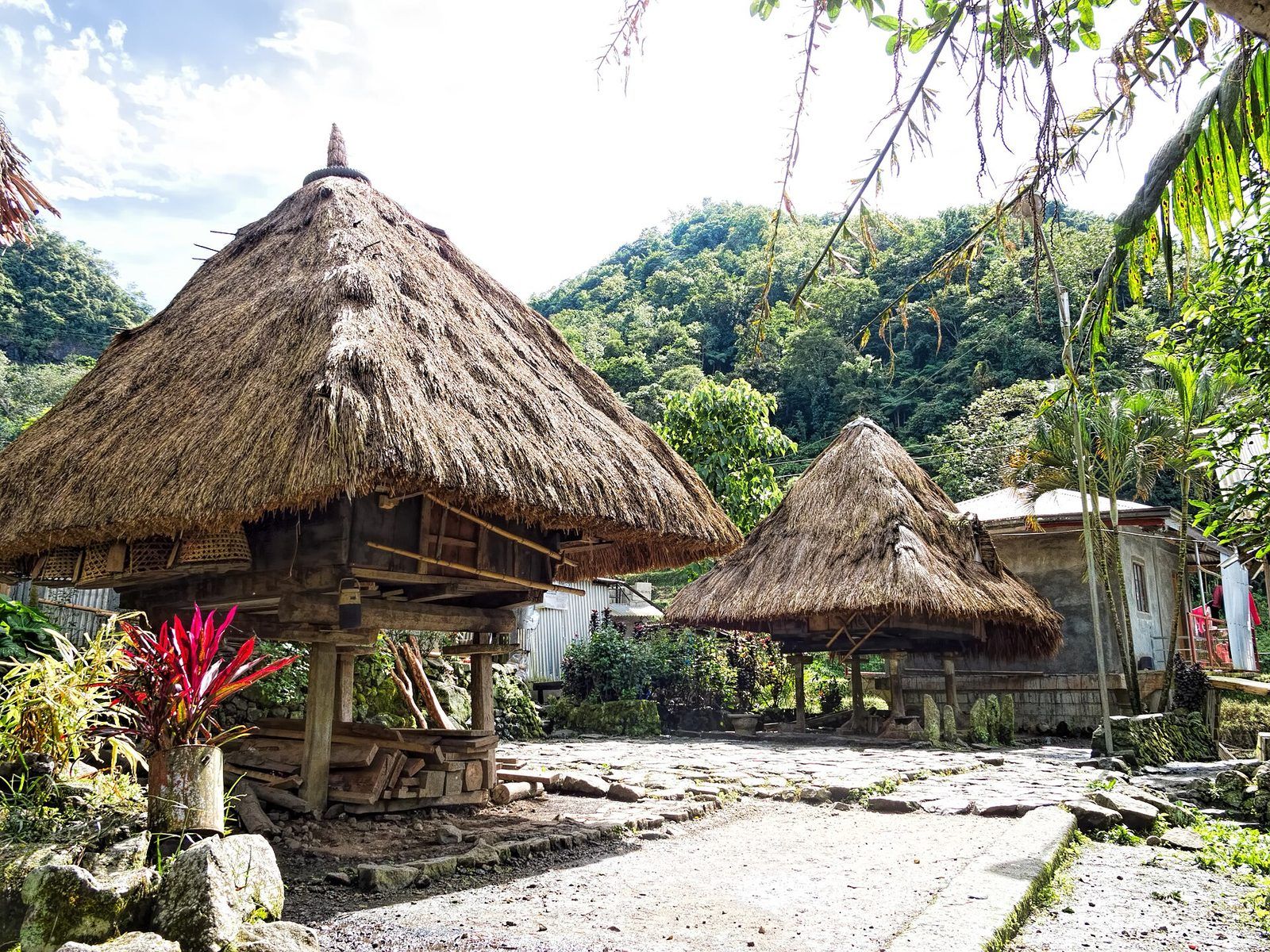 A community in the Philippine hills where our partners work